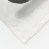 Cavalier King Dog kerstkerstkerstkerstman Fleece Deken (Hoek)