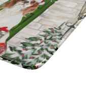 Cavalier King Dog Kerstmis Snijplank (Hoek)