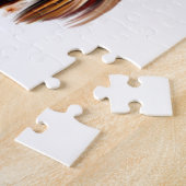 Cavalier King Dog met Hearts Valentijnsdag Legpuzzel (Zijkant)