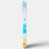 Cavalier King Dog op strand Case-Mate iPhone Case (Achterkant / Links)