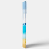 Cavalier King Dog op strand Case-Mate iPhone Case (Achterkant / Rechts)