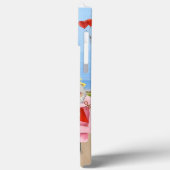 Cavalier King Dog Valentijnsdag Truck Hearts Case-Mate iPhone Case (Achterkant / Links)