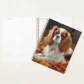 Cavalier King in de herfst laat Herfst inspireren Planner (Display)