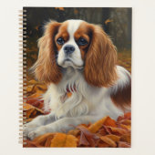 Cavalier King in de herfst laat Herfst inspireren Planner (Voorkant)