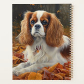 Cavalier King in de herfst laat Herfst inspireren Planner (Achterkant)