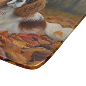 Cavalier King in de herfst laat Herfst inspireren Snijplank (Hoek)