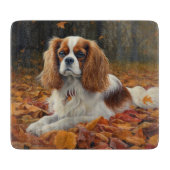 Cavalier King in de herfst laat Herfst inspireren Snijplank (Voorkant)