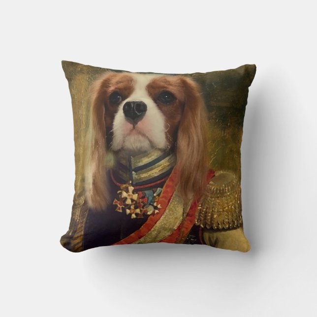 Cavalier King Kussen (Voorkant)