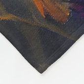 Cavalier King op een peddel: Een Schilderachtig av Fleece Deken (Hoek)