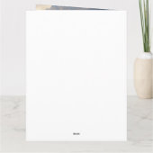 Cavalier King op een peddel: Een Schilderachtig av Kaart (Achterkant)