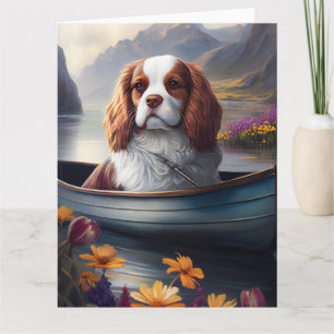 Cavalier King op een peddel: Een Schilderachtig av Kaart