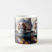 Cavalier King op een peddel: Een Schilderachtig av Koffiemok (Center)