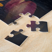 Cavalier King op een peddel: Een Schilderachtig av Legpuzzel (Zijkant)