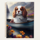 Cavalier King op een peddel: Een Schilderachtig av Planner (Voorkant)
