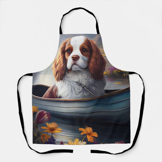 Cavalier King op een peddel: Een Schilderachtig av Schort (Voorkant)
