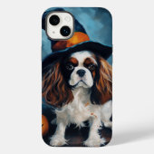 Cavalier King pompoenen Halloween eng Case-Mate iPhone Case (Achterkant)