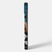 Cavalier King pompoenen Halloween eng Case-Mate iPhone Case (Achterkant / Links)