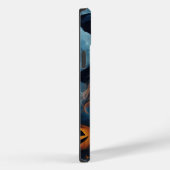 Cavalier King pompoenen Halloween eng Case-Mate iPhone Case (Achterkant / Rechts)