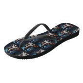Cavalier King Pompoenen Halloween Griezelen Teenslippers (Schuin)
