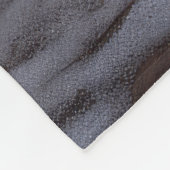 Cavalier King Sneeuwslee Kerstdecoratie Fleece Deken (Hoek)