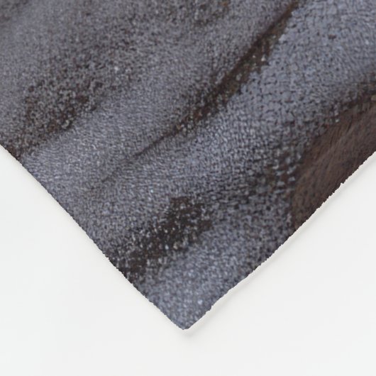 Cavalier King Sneeuwslee Kerstdecoratie Fleece Deken (Hoek)