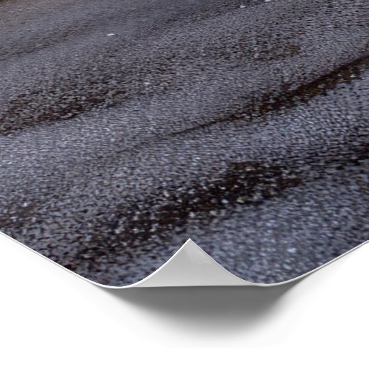 Cavalier King Sneeuwslee Kerstdecoratie Poster (Hoek)