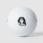 Cavalier Kings Charles Spaniel Golfballen (Voorkant)