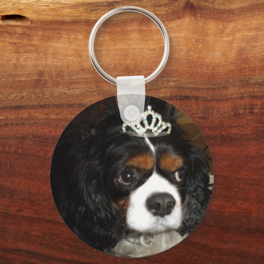cavalier koning charles princess sleutelhanger (Voorkant)