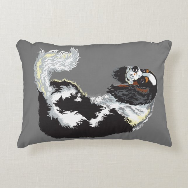 cavalier koning charles spaniel decoratief kussen (Voorkant)