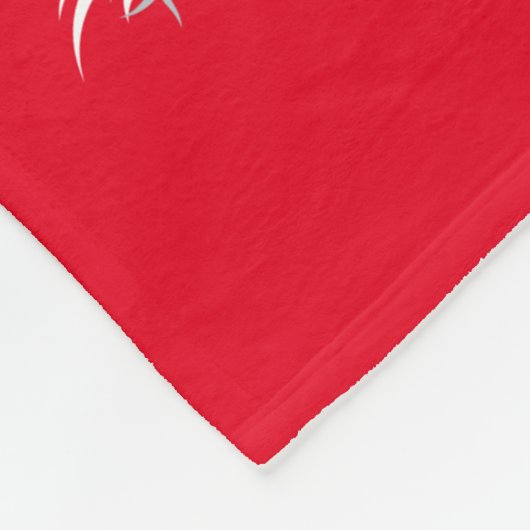 cavalier koning charles spaniel fleece deken (Hoek)