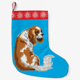 cavalier koning charles spaniel kleine kerstsok