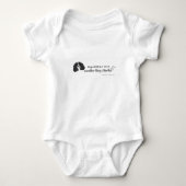cavalier koning charles spaniel romper (Voorkant)