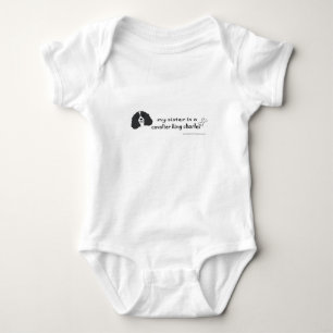 cavalier koning charles spaniel romper