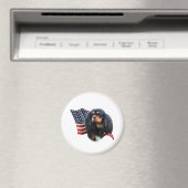 Cavalier Koning Charles Spaniel Vlag - Magneet (Insitu (Vaatwasser))