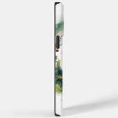 Cavalier Koning Kerstkrans Feestelijke Pup Case-Mate iPhone Case (Achterkant / Rechts)