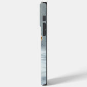 Cavalier Koning Laat het Sneeuwen Kerst Borstelend Case-Mate iPhone Case (Achterkant / Links)
