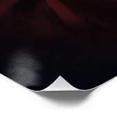 Cavalier Koning Met Kerstman Festieve Kerst Perfect Poster (Hoek)