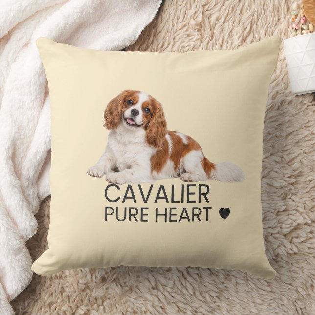Cavalier – Kussen met puur hart (Deken)