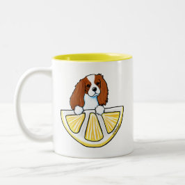 Cavalier Life Lemons Two-Tone Coffee Mok
