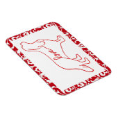 Cavalier Love Magnet Magneet (Rechterzijde)