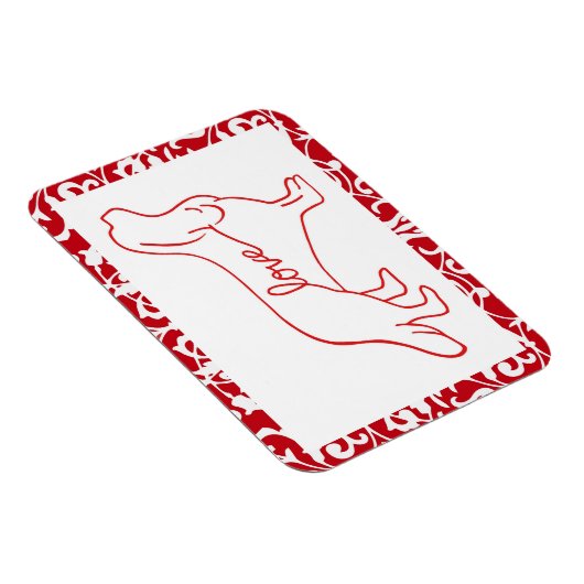 Cavalier Love Magnet Magneet (Rechterzijde)