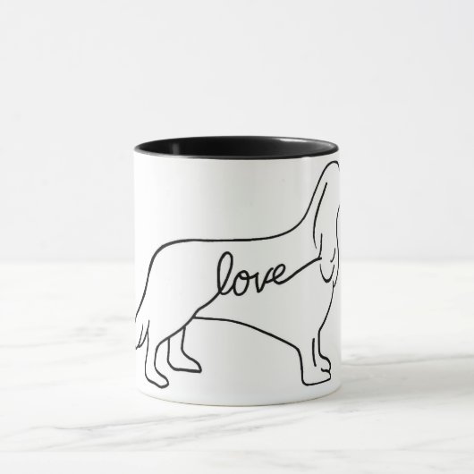 Cavalier Love Mok (Midden)