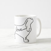 Cavalier Love Mok (Voorkant rechts)