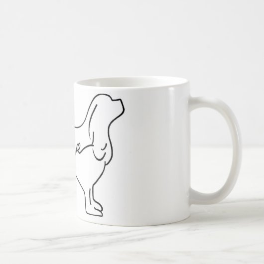 Cavalier Love Mok (Rechts)