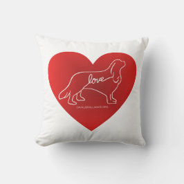 Cavalier Love Sierkussen