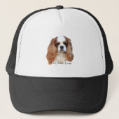 Cavalier Lover Trucker Pet (Voorkant)