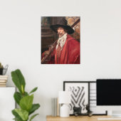Cavalier met Musket Poster (Thuiskantoor)