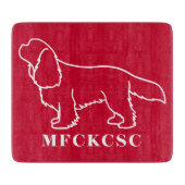 Cavalier MFCKCSC Snijplank (Voorkant)