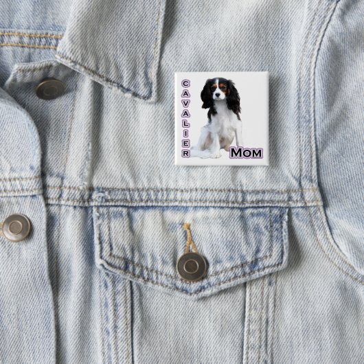 Cavalier Moeder 4 - Button (In situ)