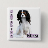 Cavalier Moeder 4 - Button (Voorkant)